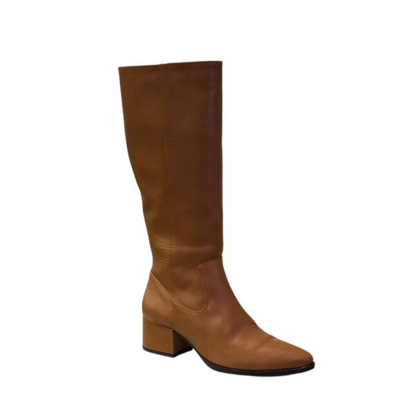 BOTA PANAMÁ CARAMELO - LUIZA BARCELOS