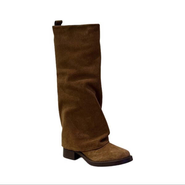 BOTA CAMURÇÃO CARAMELO - LUIZA BARCELOS
